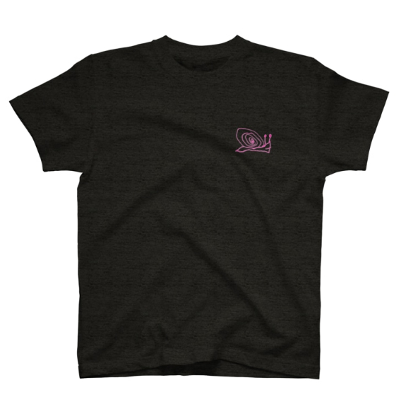 かたつむりTシャツ